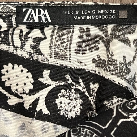 Zara Spaghetti Strap Maxi Dress w/Slit Size Small - Picture 13 of 14